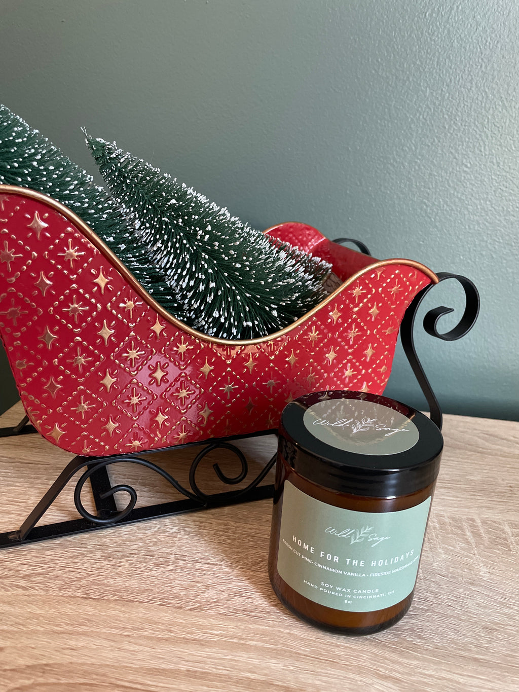 HOME FOR THE HOLIDAYS