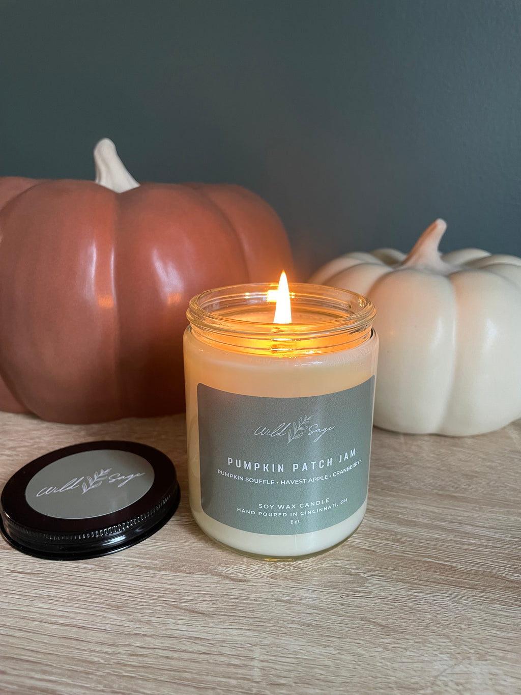 PUMPKIN PATCH JAM (Red Dot)