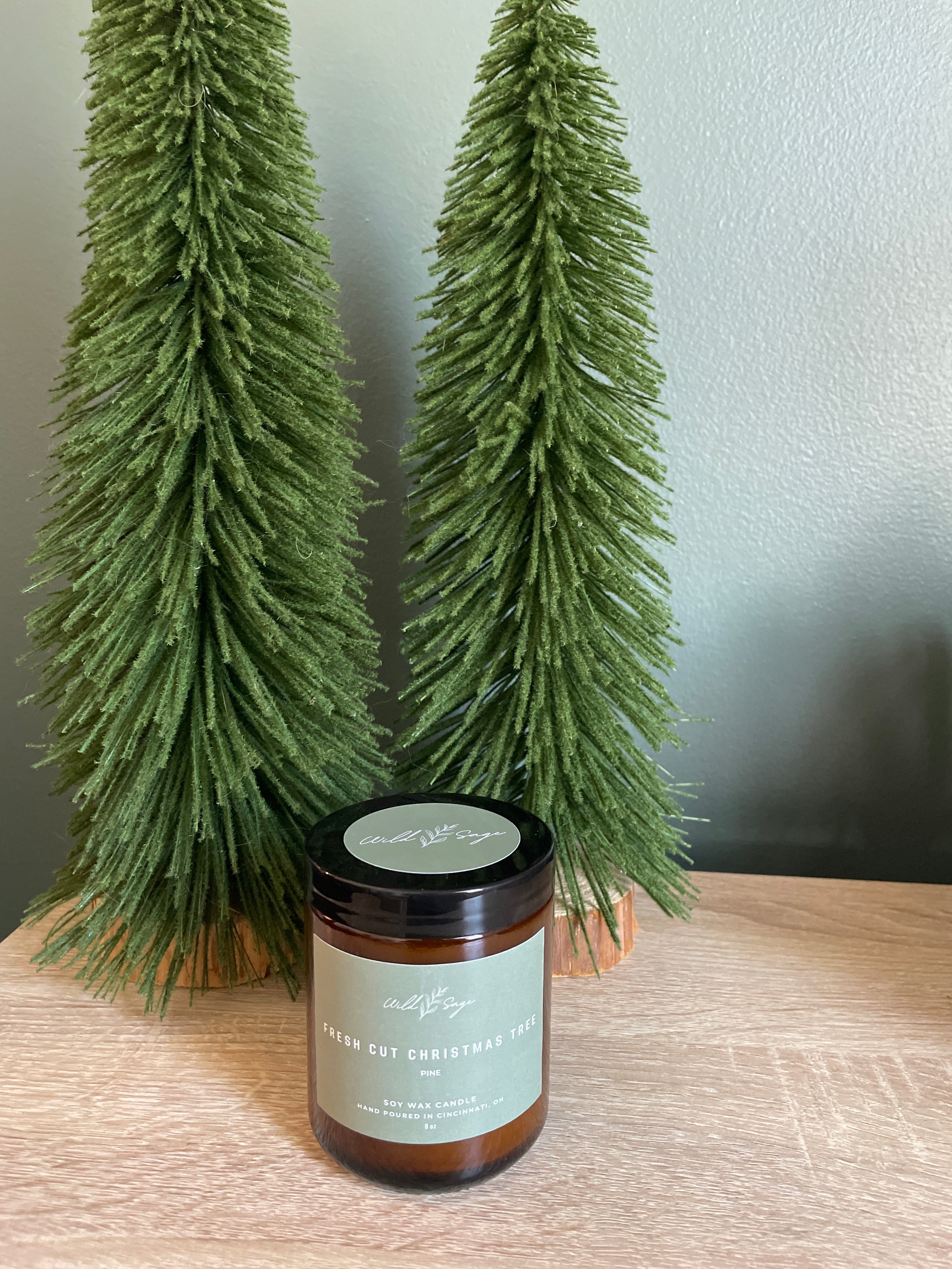 FRESH CUT CHRISTMAS TREE